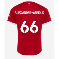 Liverpool Alexander-Arnold #66 Replika Hemmatröja 2023-24 Kortärmad
